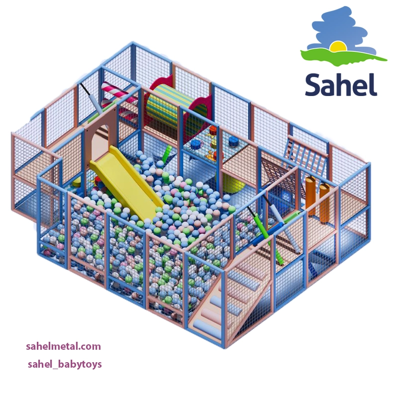 سافت پلی گراند 5 در 6 کودک ساحل