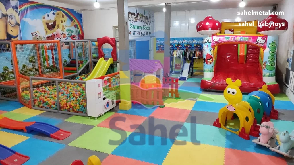 طراحی خانه بازی در شهرقدس