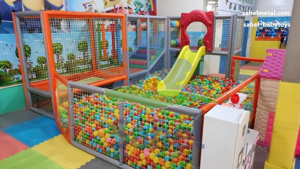 سافت پلی گراند طراحی خانه بازی در شهرقدس