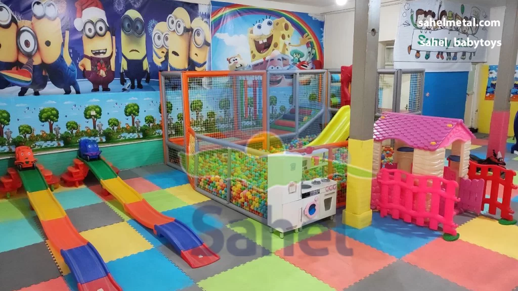 خانه بازی سانی کیدز طراحی شده توسط کارخانه ساحل