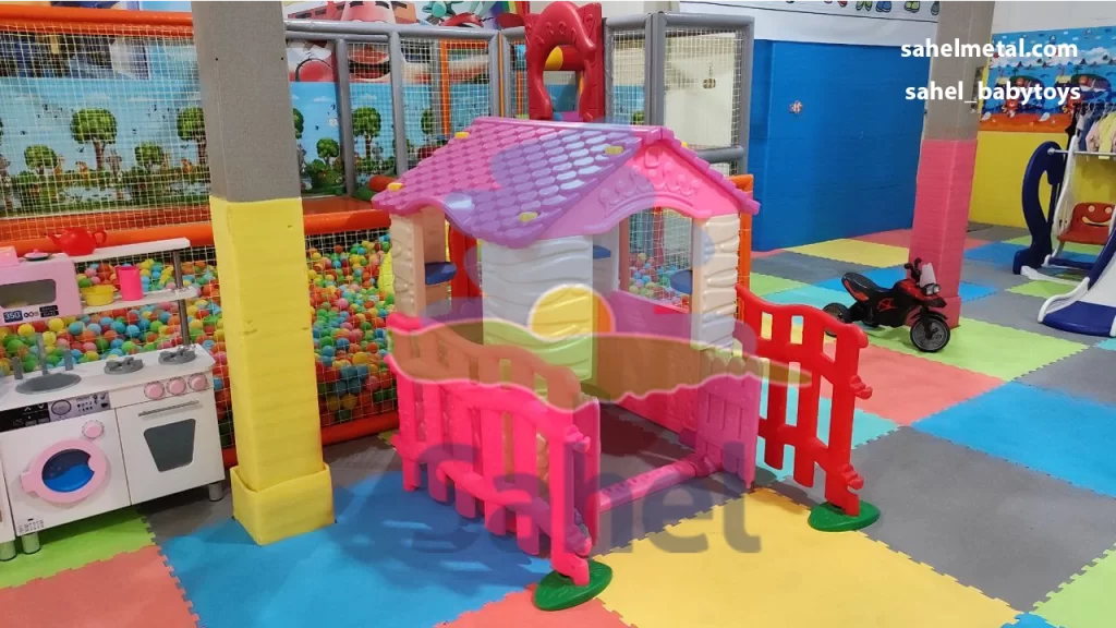 کلبه بازی خانه بازی 