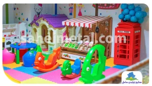 خرید تجهیزات خانه بازی