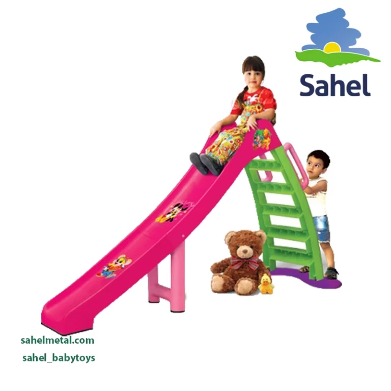 سرسره 5 پله پلاستیکی خانگی مدل سارینا