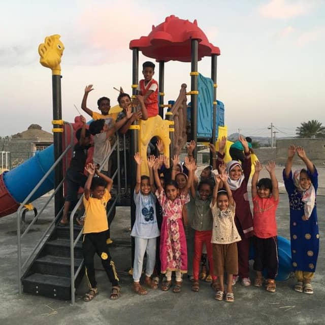 انواع سرسره بزرگ و مجموعه بازی مناسب ویلا و پارک