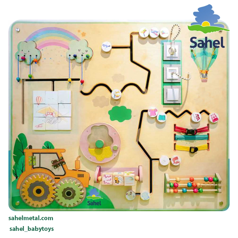 بازی بیزی برد طرح مزرعه ساحل