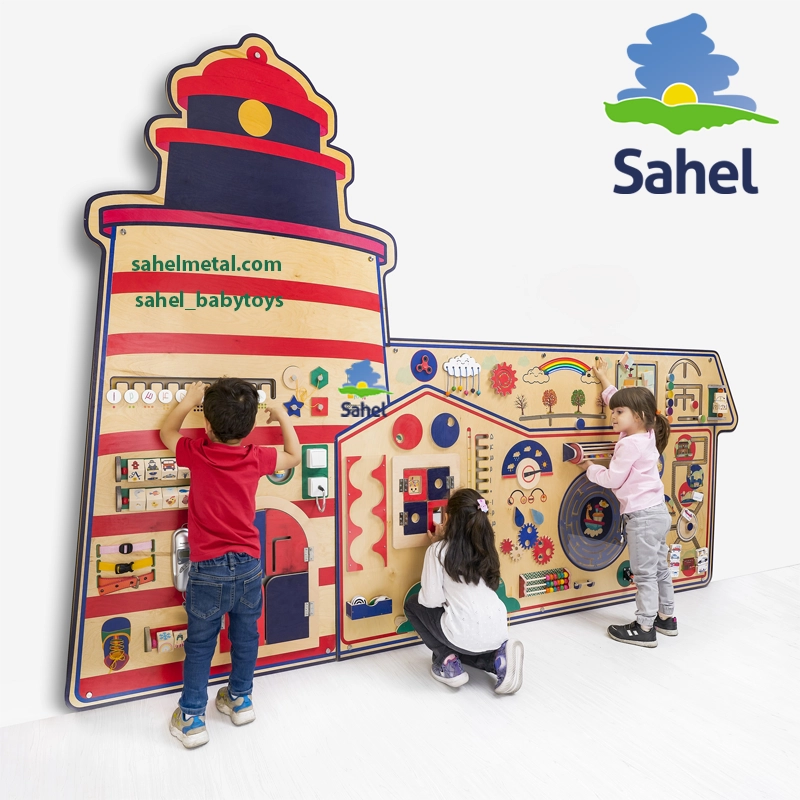 بیزی برد تخته هوش ساجل طرح فانوس دریایی