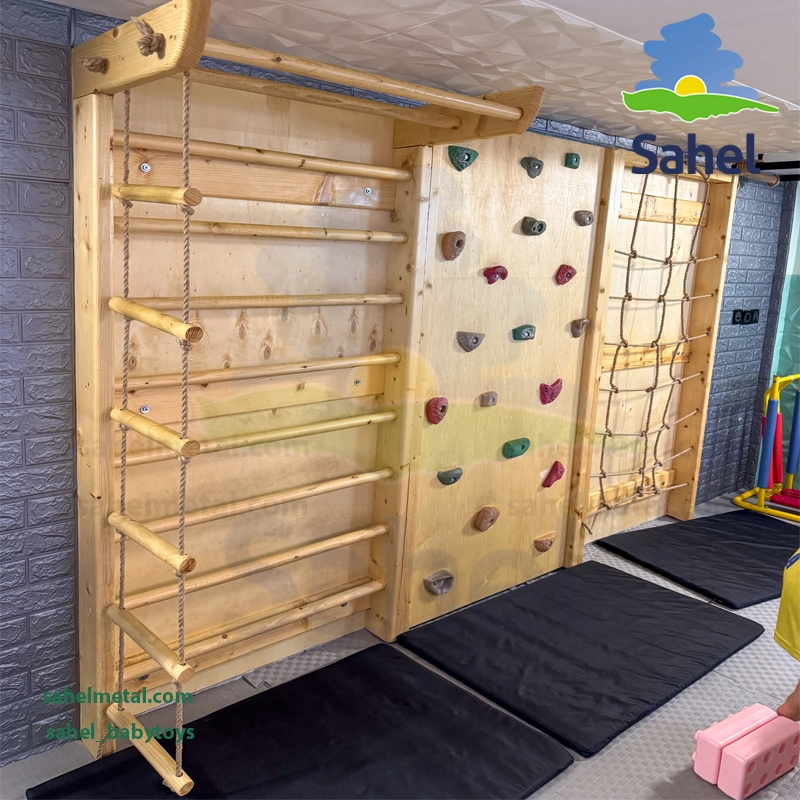 نمونه پروژه خانه بازی آب‌نبات پارک – گنبد کاووس