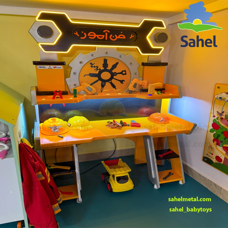 نمونه پروژه خانه بازی آب‌نبات پارک – گنبد کاووس