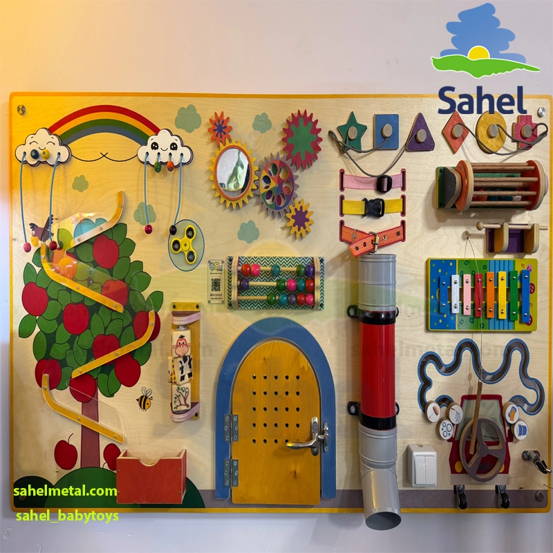 نمونه پروژه خانه بازی آب‌نبات پارک – گنبد کاووس 