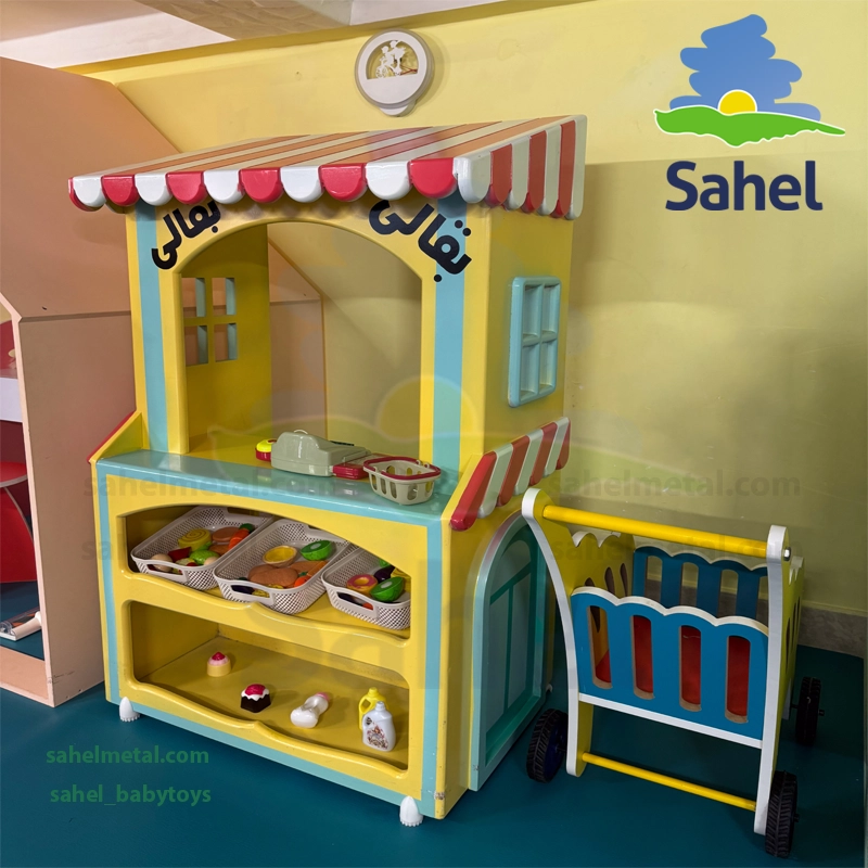 نمونه پروژه خانه بازی آب‌نبات پارک – گنبد کاووس