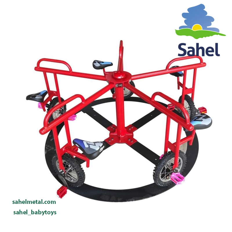 چرخ و فلک پدالی کودک فلزی ساحل