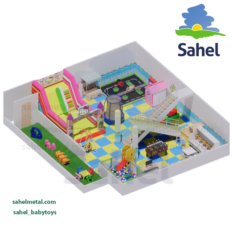 خانه بازی در گرگان