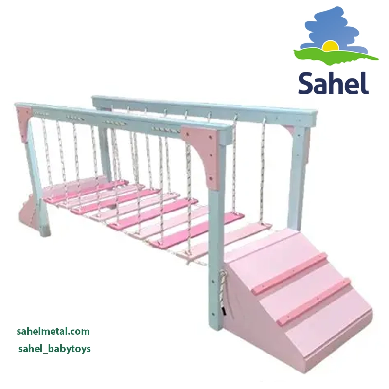 پل معلق چوبی کودک 1 پل معلق چوبی کودک ساحل