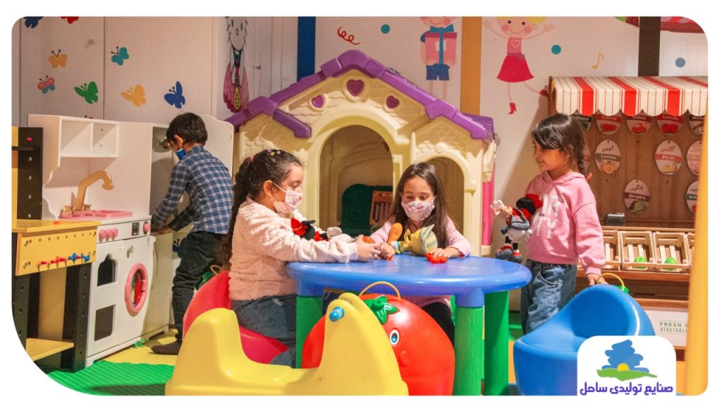 پروژه شهربازی شاپرک