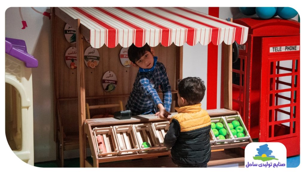 پروژه شهربازی شاپرک