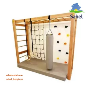 ادونچر چوبی جیم باکس کودک