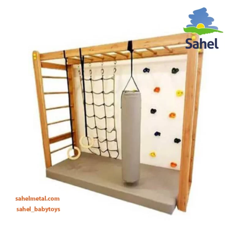 ادونچر چوبی جیم باکس کودک