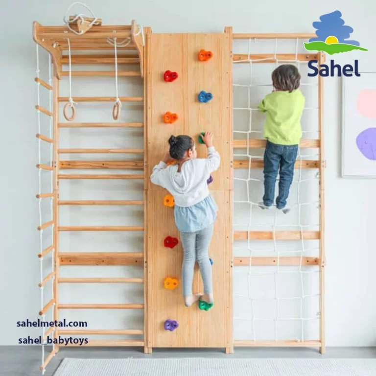 ادونچر چوبی کودک مانکی بار