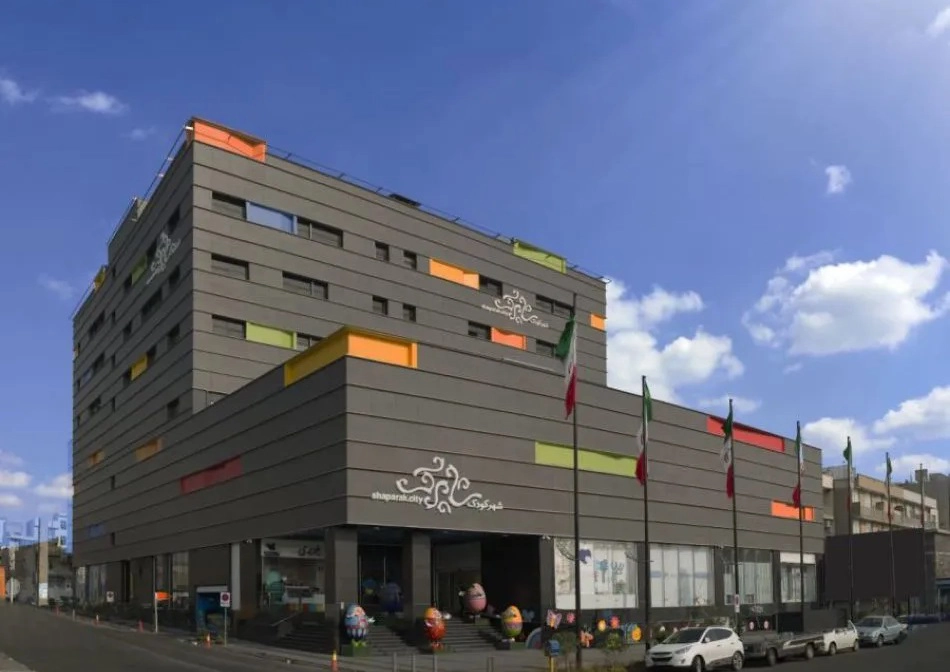 پروژه شهربازی شاپرک مجتمع تجاری کودک شاپرک 